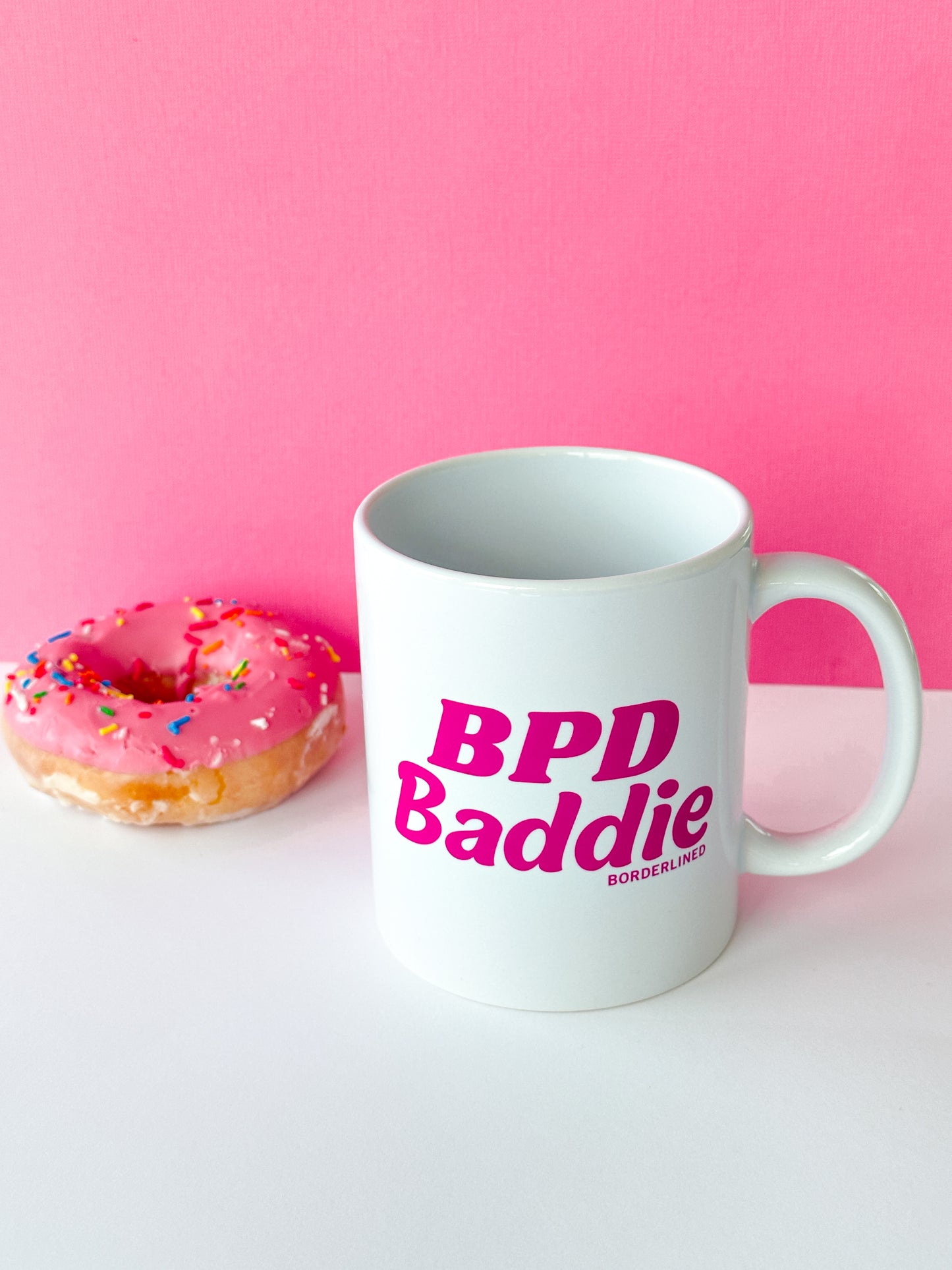 BPD Baddie Emotional Support Mug