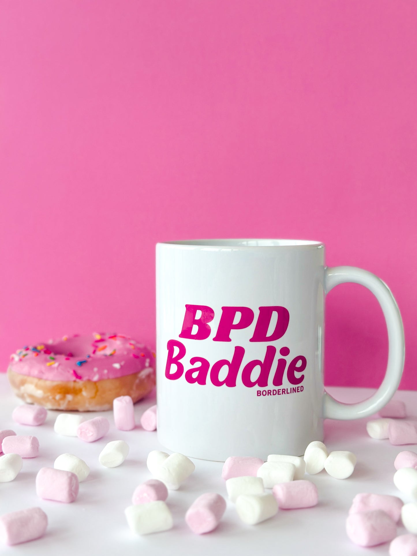 BPD Baddie Emotional Support Mug