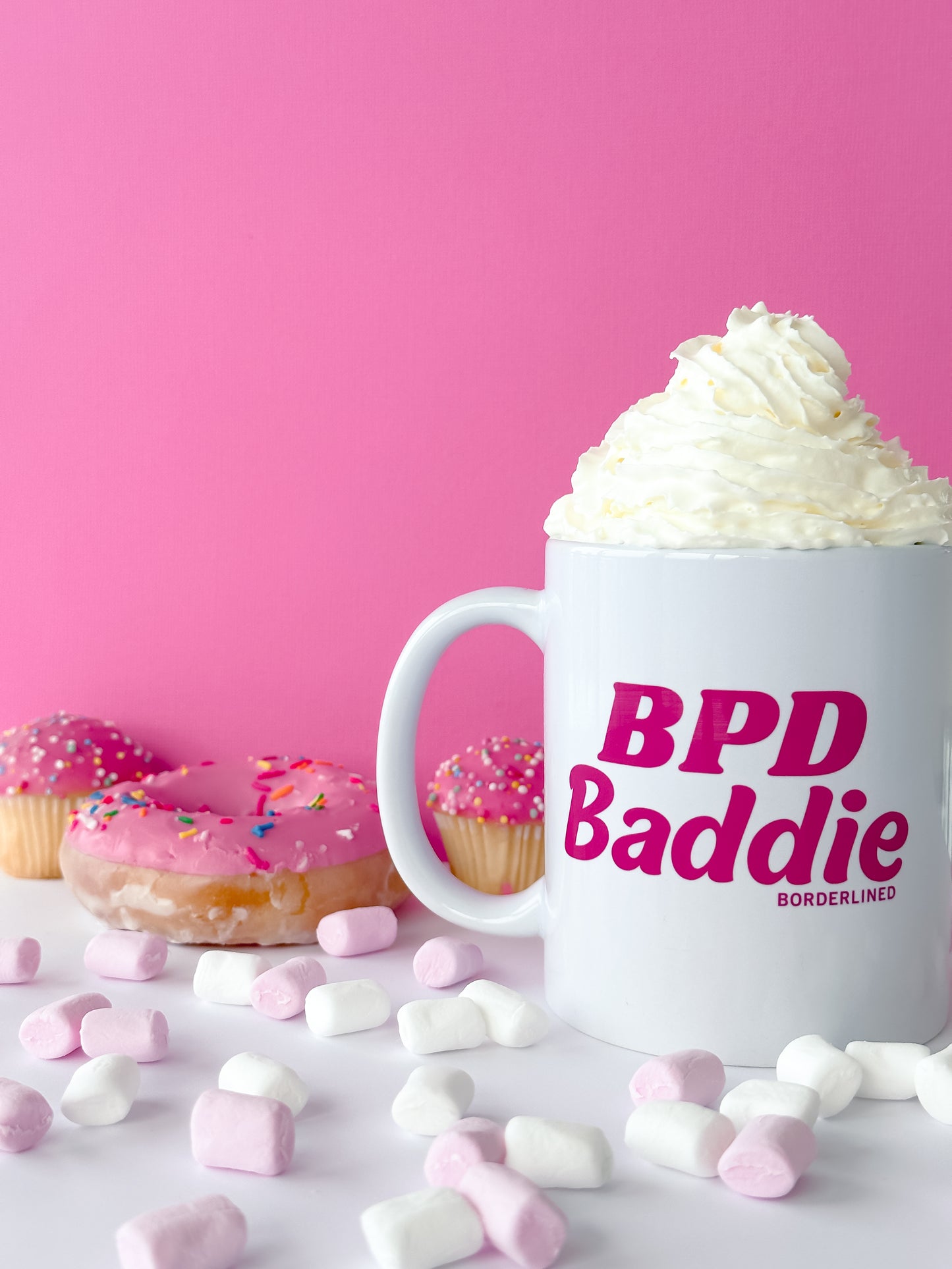 BPD Baddie Emotional Support Mug