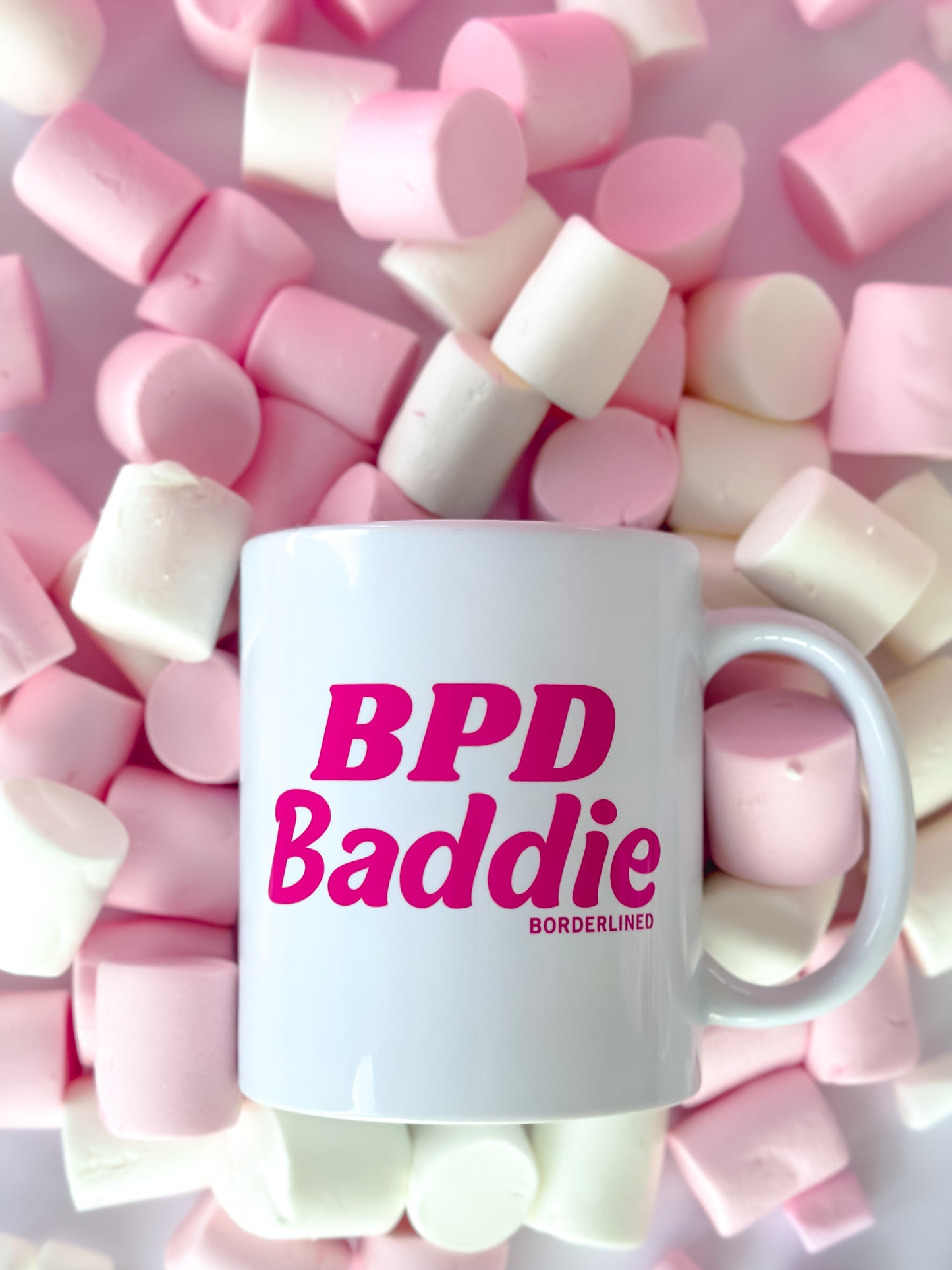 BPD Baddie Emotional Support Mug