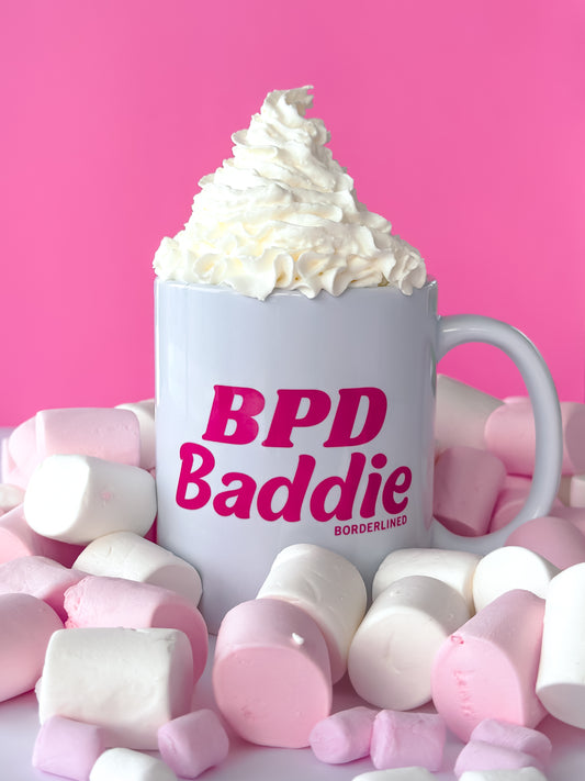 BPD Baddie Emotional Support Mug