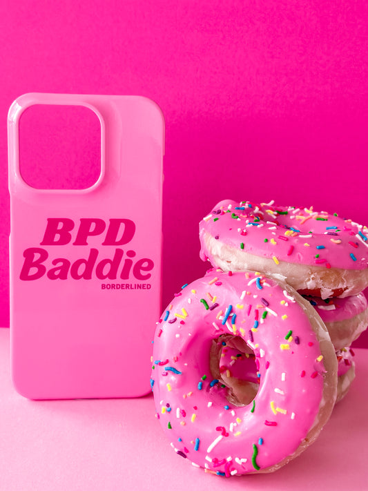 BPD Baddie Pink iPhone® Case