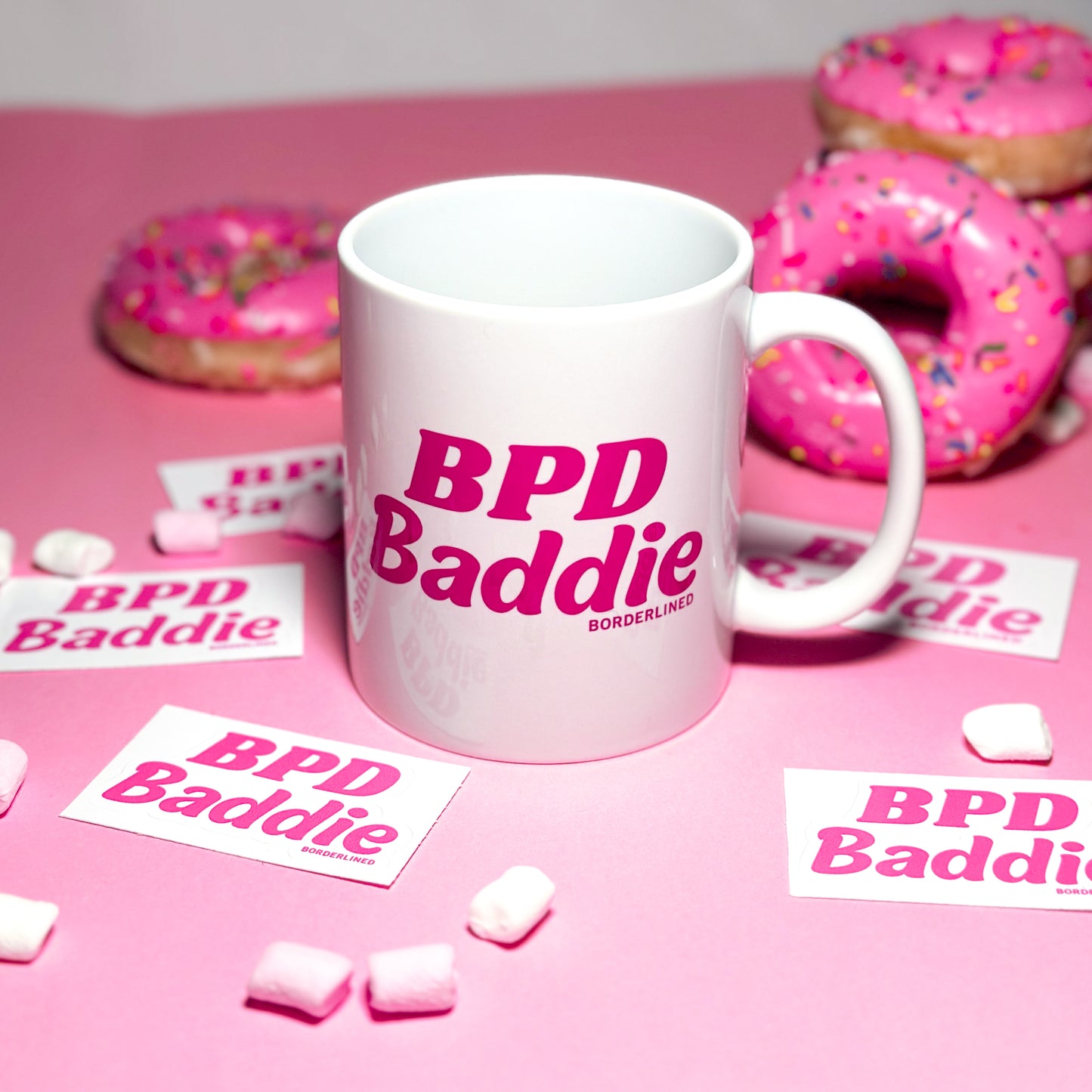 BPD Baddie Emotional Support Mug