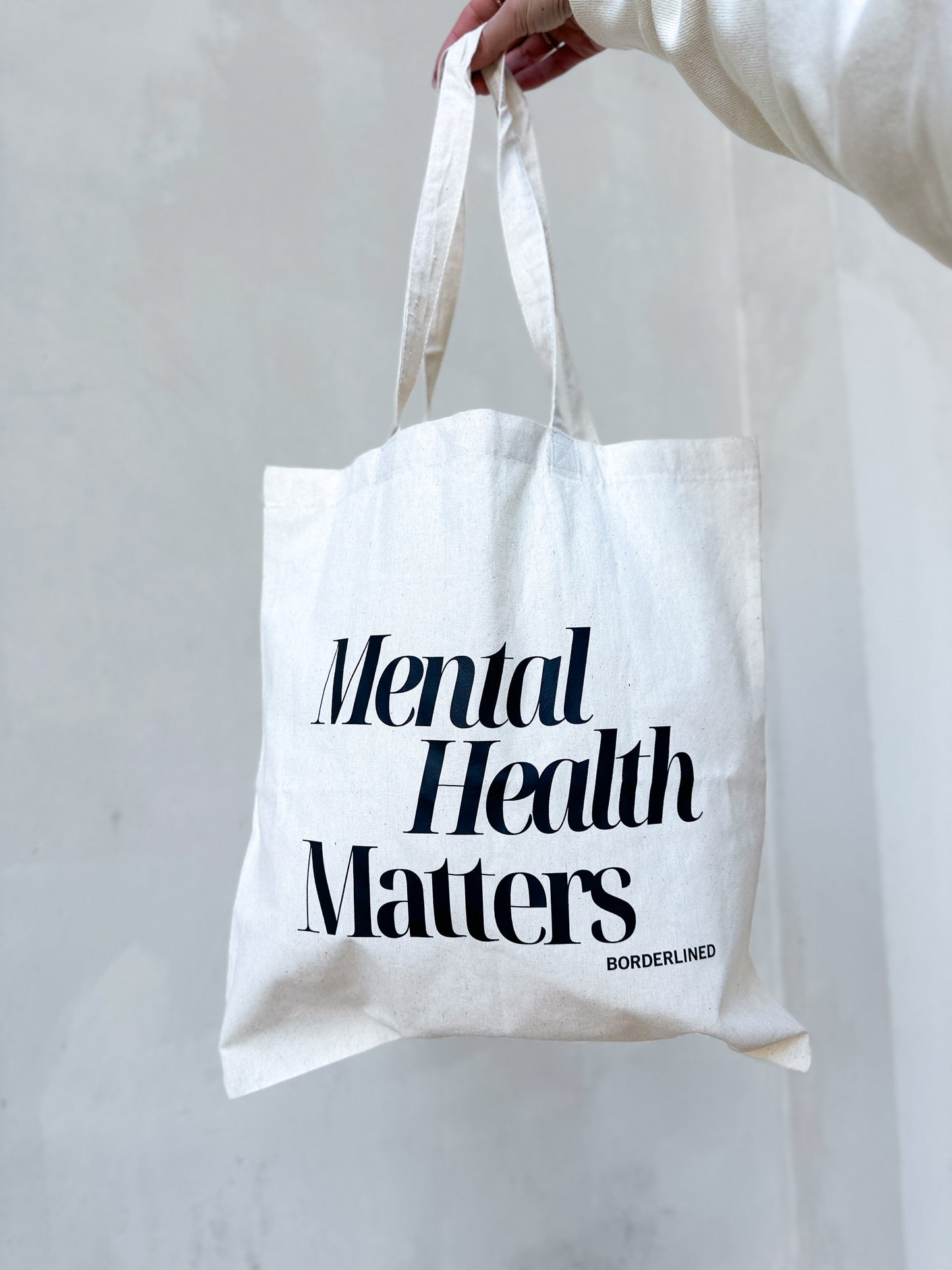 Mental Health Matters Tote Bag