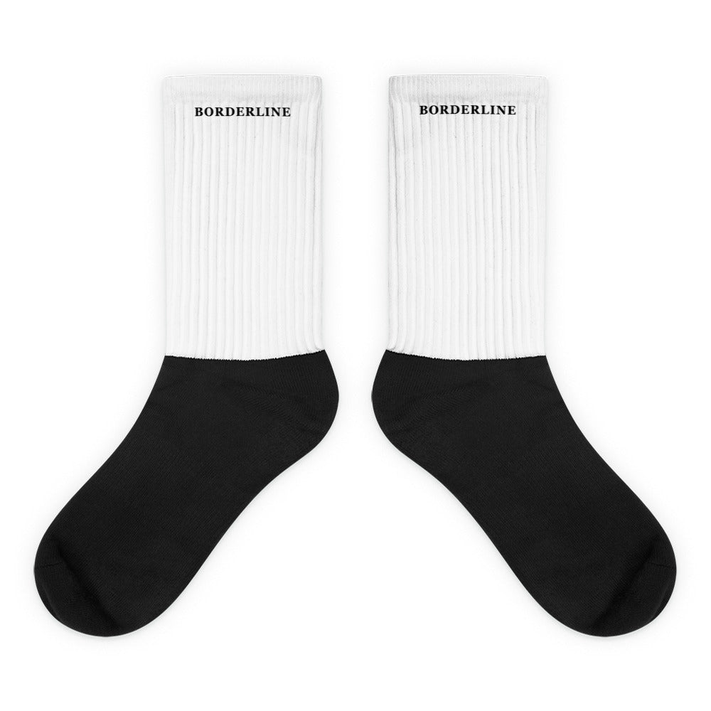 BORDERLINE Socks