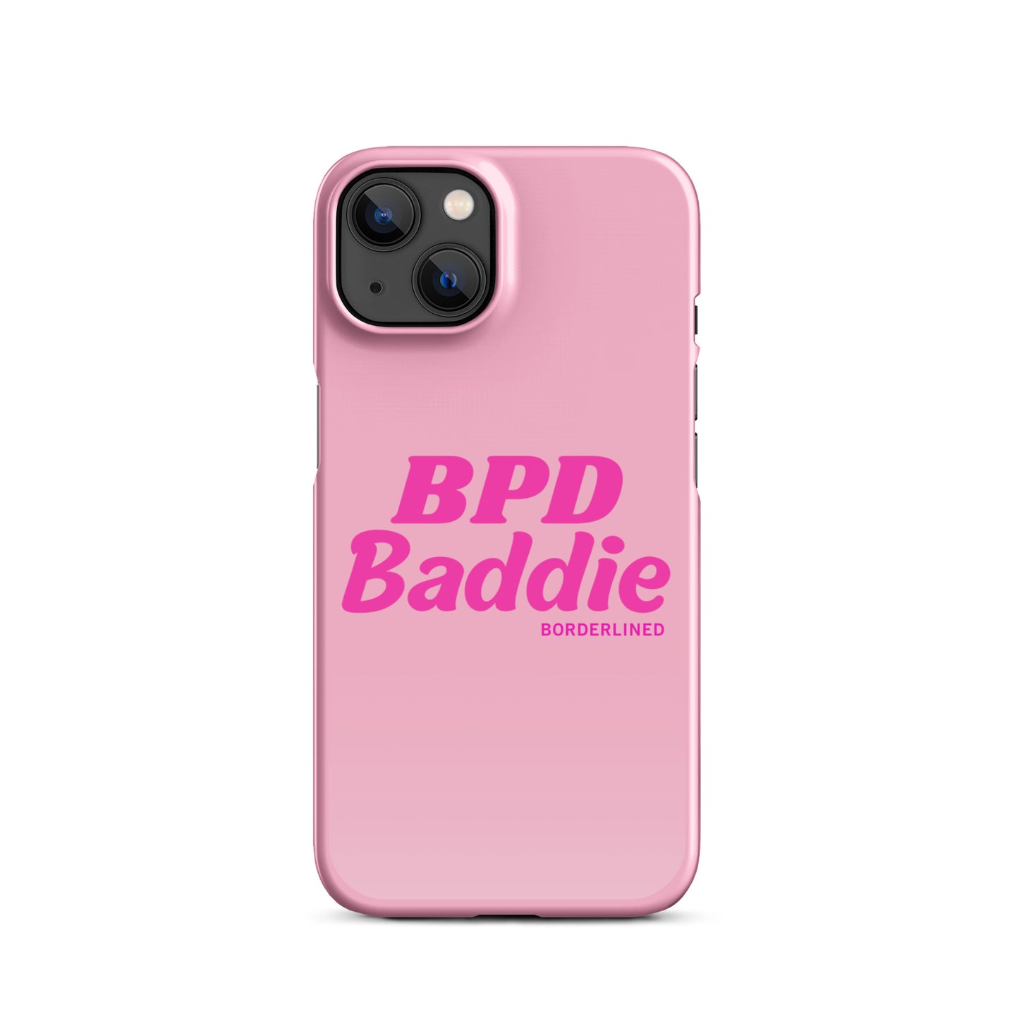 BPD Baddie Pink iPhone® Case