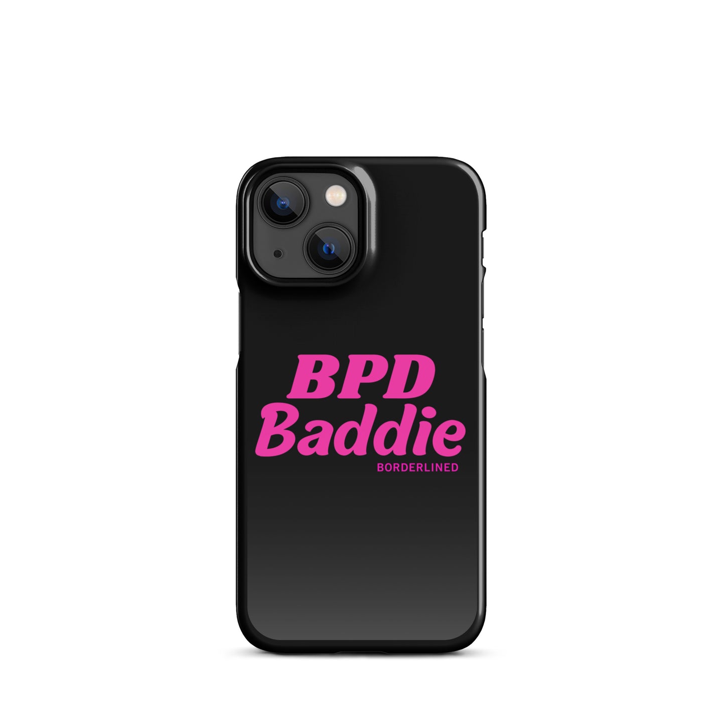 BPD Baddie Black iPhone® Case