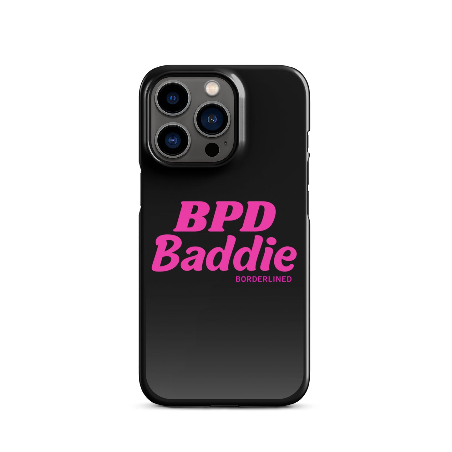 BPD Baddie Black iPhone® Case